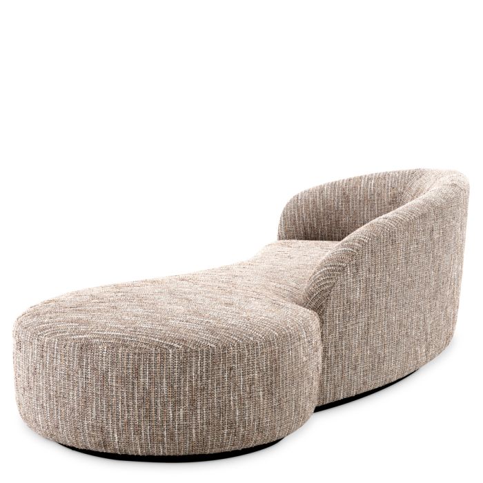 Canapé 2-3 places en tissu Mademoiselle beige | Eichholtz Bernd