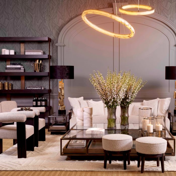 Tapis en laine ivoire 300 x 400 cm | Eichholtz San Juan