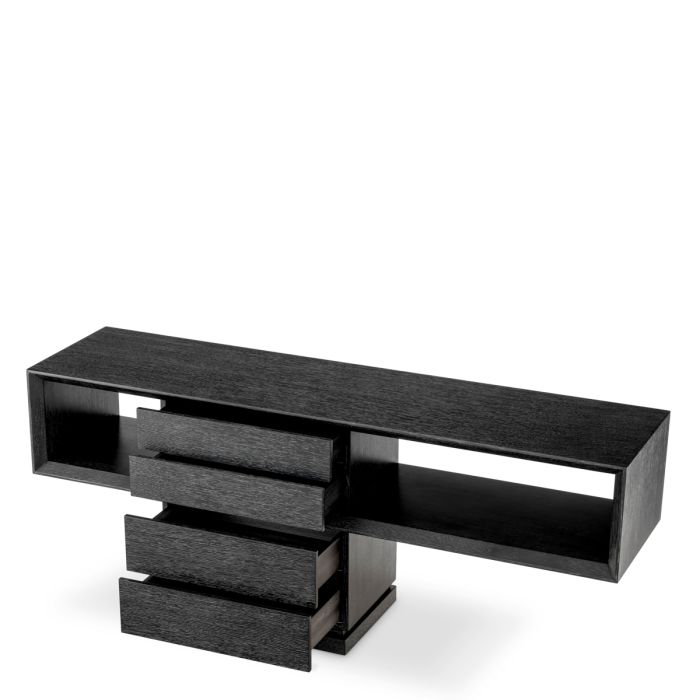 Console en chêne anthracite | Eichholtz Mantua
