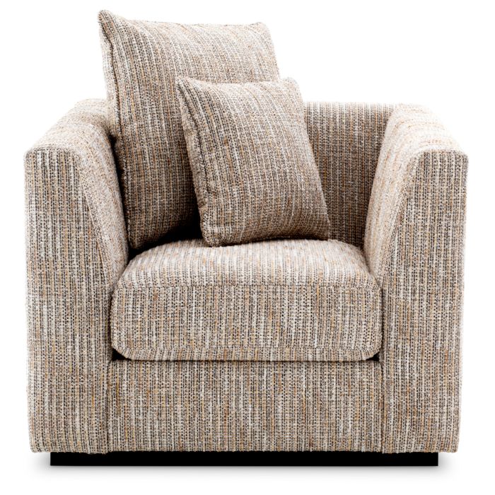 Fauteuil en beige | Eichholtz Taylor