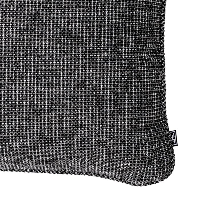 Coussin carré en tissu noir | Eichholtz Rocat L
