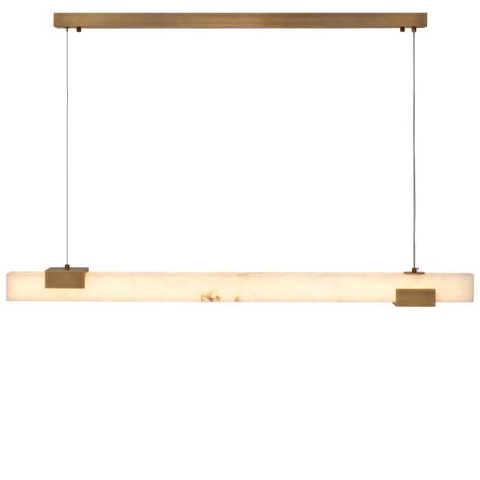 Lustre doré en albâtre | Eichholtz Furore