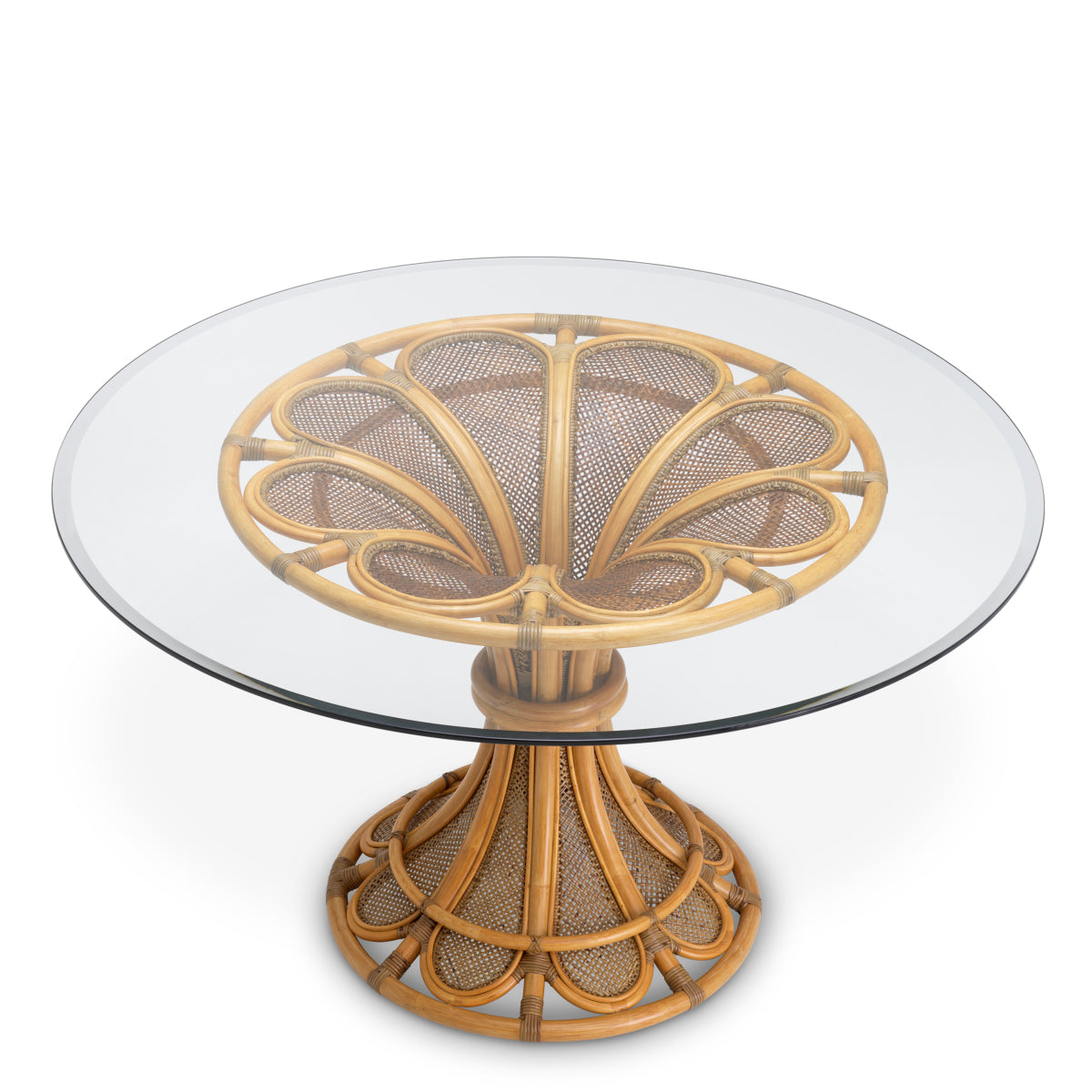 Table basse en finition miel | Eichholtz Colony - vue de détail | REMO-HOME