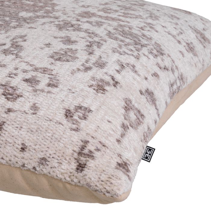 Coussin carré en tissu gris | Eichholtz Serene