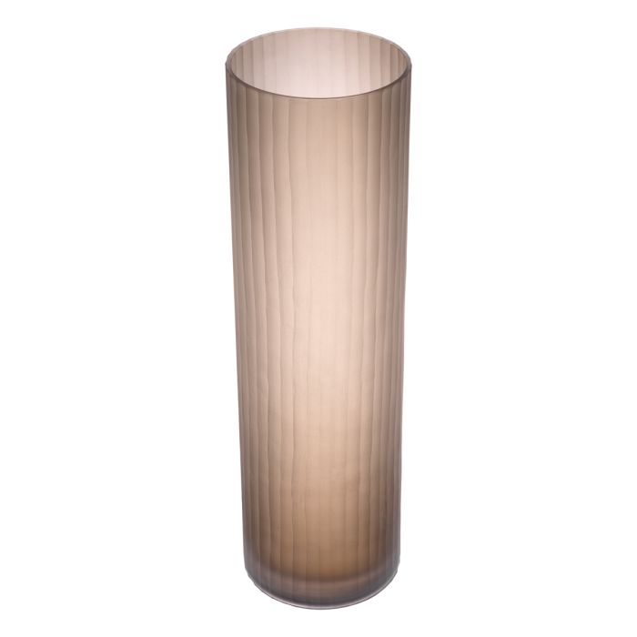Vase en verre soufflé marron | Eichholtz Haight L