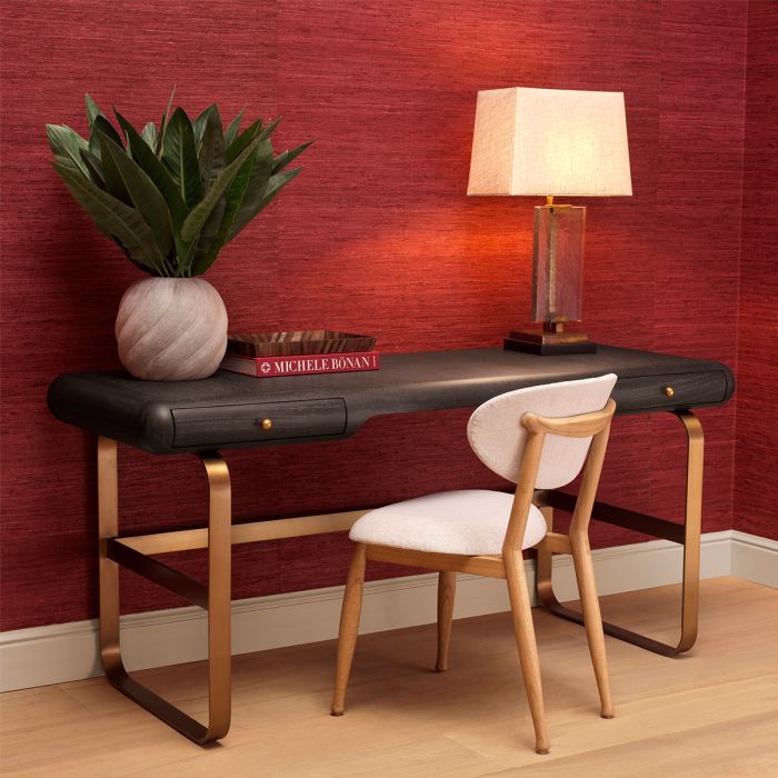 Vase en verre marron clair | Eichholtz Sicilia S