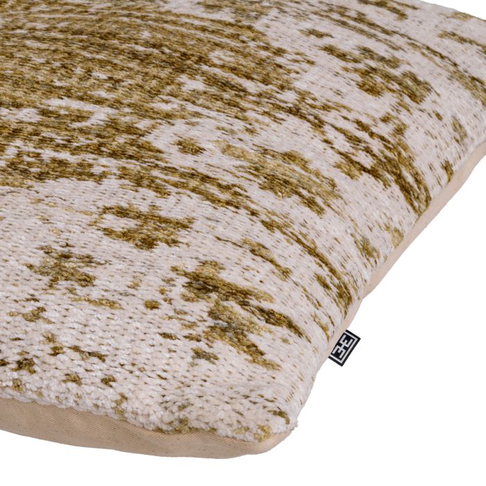 Coussin carré en tissu vert | Eichholtz Serene