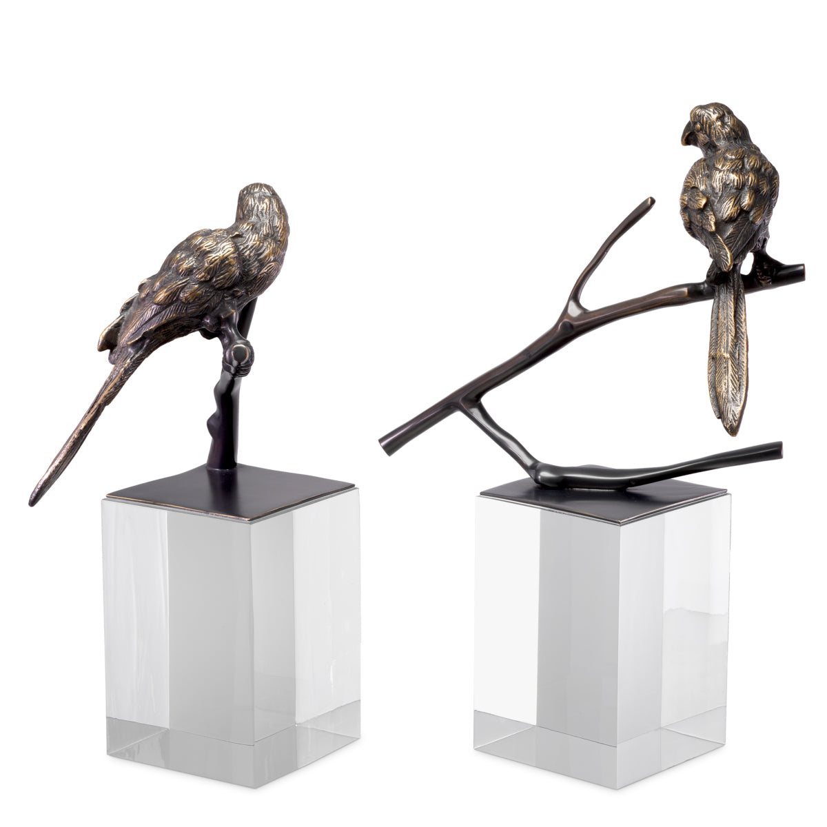 Objet Morgana en finition laiton vintage | Eichholtz Morgana - vue de détail | REMO-HOME