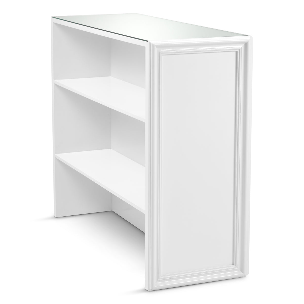 Bar en blanc semi-brillant | Eichholtz Roland - vue de détail | REMO-HOME