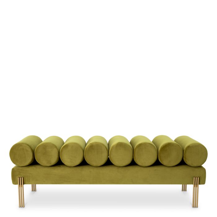Banc en velours vert | Eichholtz Oxley