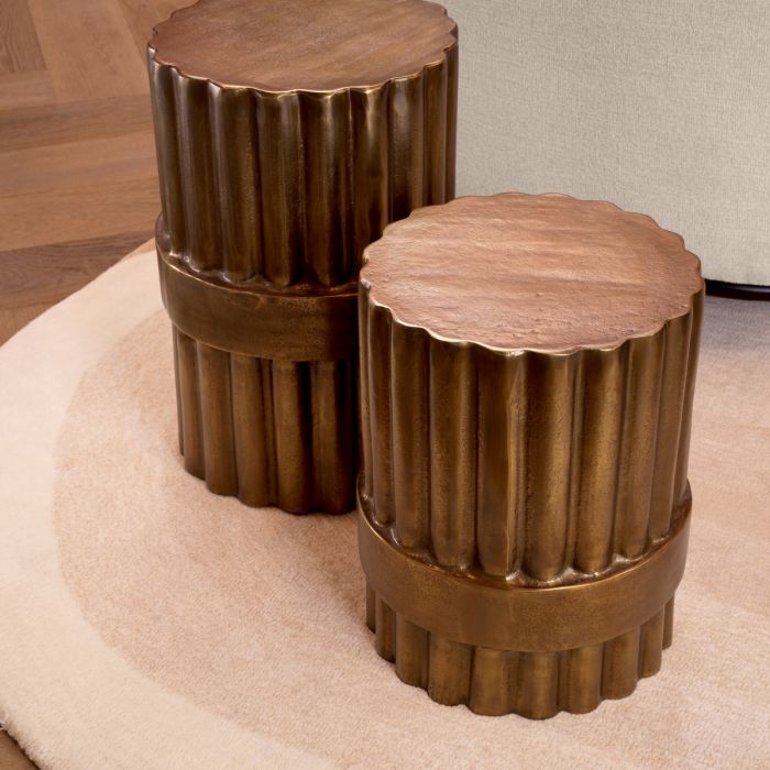 Table d'appoint en laiton doré | Eichholtz Padua L