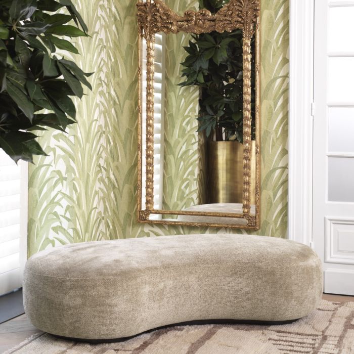 Banc en tissu sable | Eichholtz Bjorn