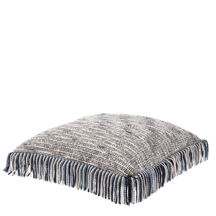 Coussin carré en tissu bleu | Eichholtz Dupre L