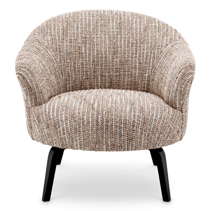 Fauteuil en tissu beige | Eichholtz Moretti