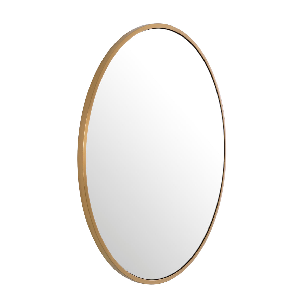Miroir en laiton brossé | Eichholtz Heath - vue de détail | REMO-HOME