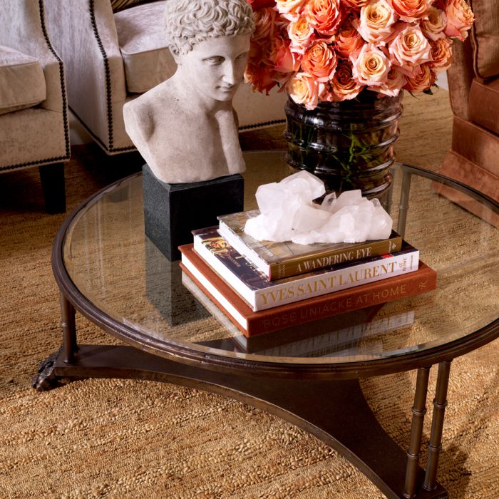 Table basse | Eichholtz Lioness - vue de détail | REMO-HOME