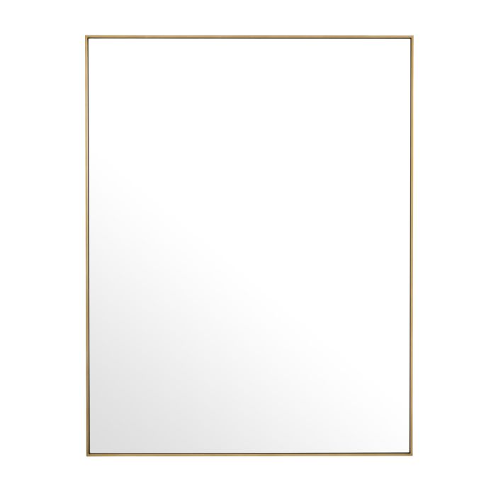 Miroir rectangulaire en laiton brossé | Eichholtz Redondo XXL