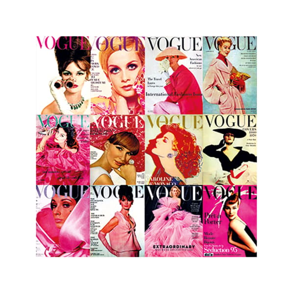 Photographie d'art Vogue Covers Vol. 1 | Andrew Martin - vue principale | REMO-HOME