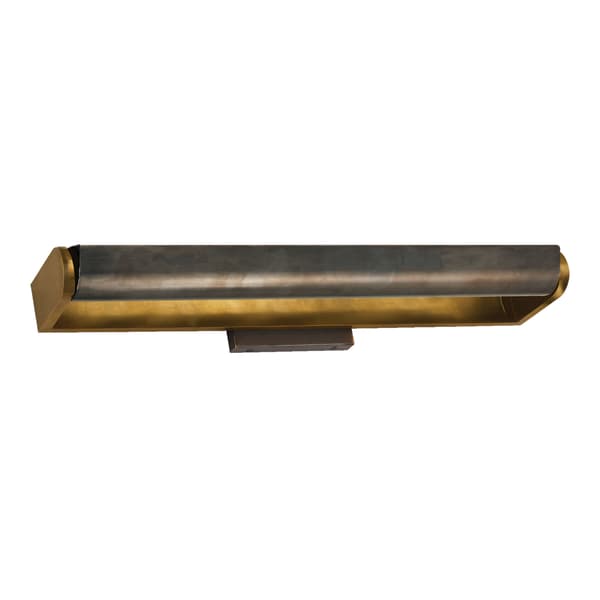 Applique murale David Extra Large Picture Brass | Andrew Martin - vue de détail | REMO-HOME