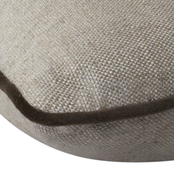 Tissu d'ameublement Ossington Linen | Andrew Martin - vue de détail | REMO-HOME