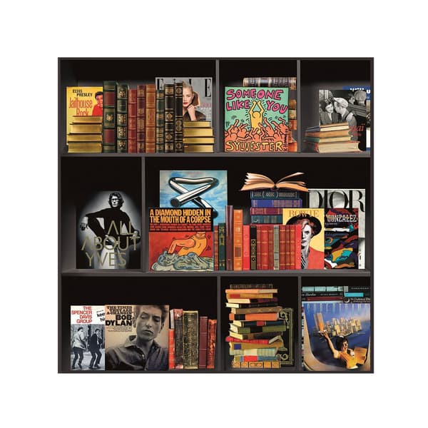 Œuvre d'art sur plexiglas Story Of My Life Part 2 | Andrew Martin - vue principale | REMO-HOME