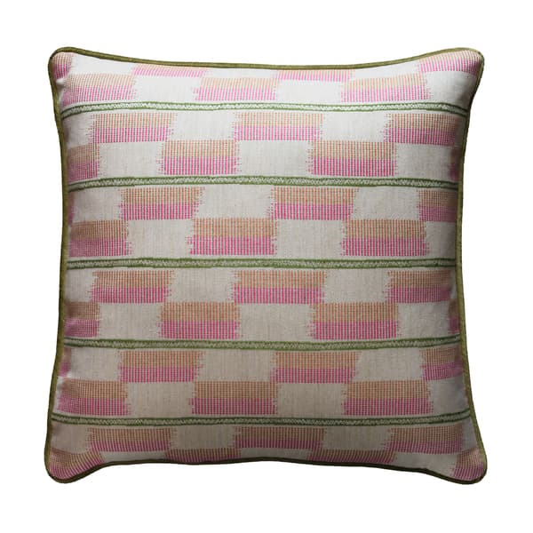 Coussin décoratif Positano Parasol Plumes durables | Andrew Martin - vue principale | REMO-HOME