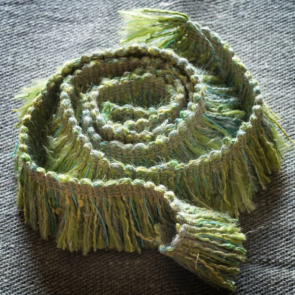 Tissu d'ameublement Cocktail Mojito Trim | Andrew Martin - vue de détail | REMO-HOME