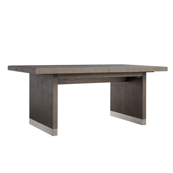 Table de salle à manger Raffles Extensible Grey | Andrew Martin - vue principale | REMO-HOME
