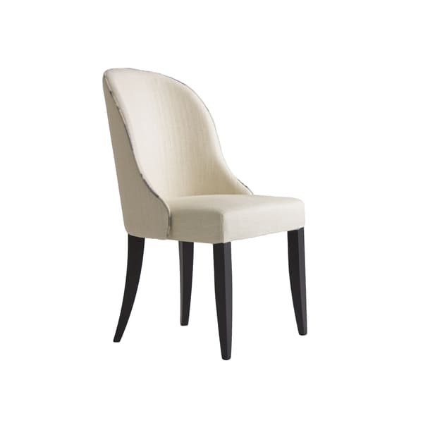 Chaise de salle à manger Aldwick Caucasus Linen | Andrew Martin - vue principale | REMO-HOME