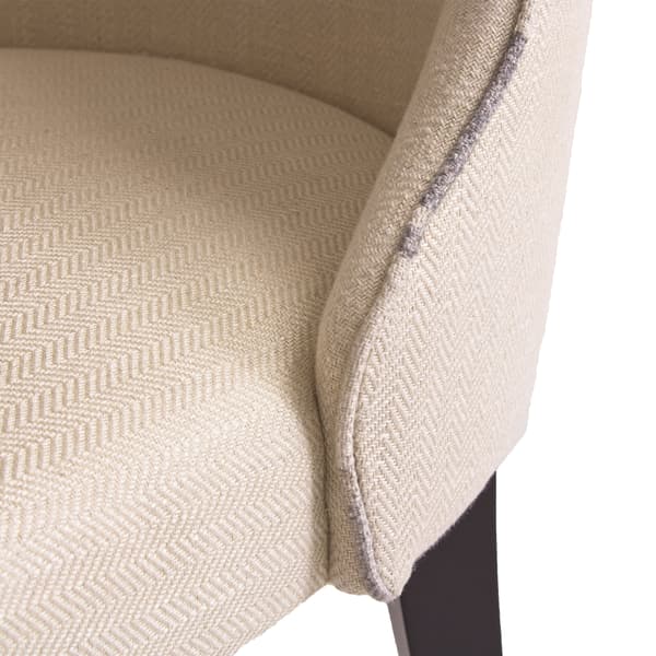 Chaise de salle à manger Aldwick Caucasus Linen | Andrew Martin - vue de détail | REMO-HOME