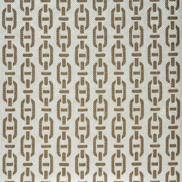 Tissu d'ameublement Burlington Tan Cigarette and Match | Andrew Martin - vue de détail | REMO-HOME