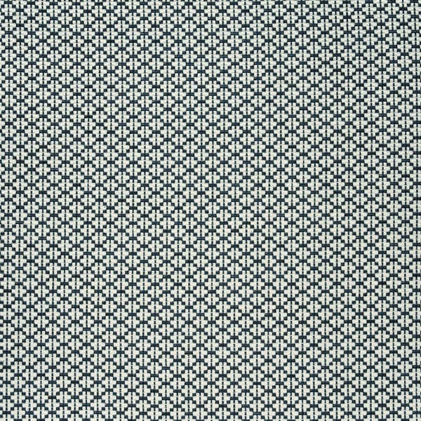 Tissu d'ameublement Brook Navy | Andrew Martin - vue de détail | REMO-HOME