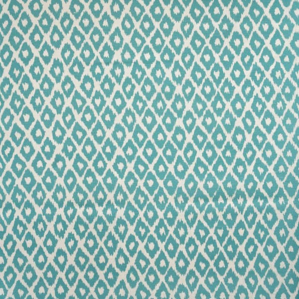 Tissu d'ameublement Gypsum Lagoon Outdoor | Andrew Martin - vue de détail | REMO-HOME