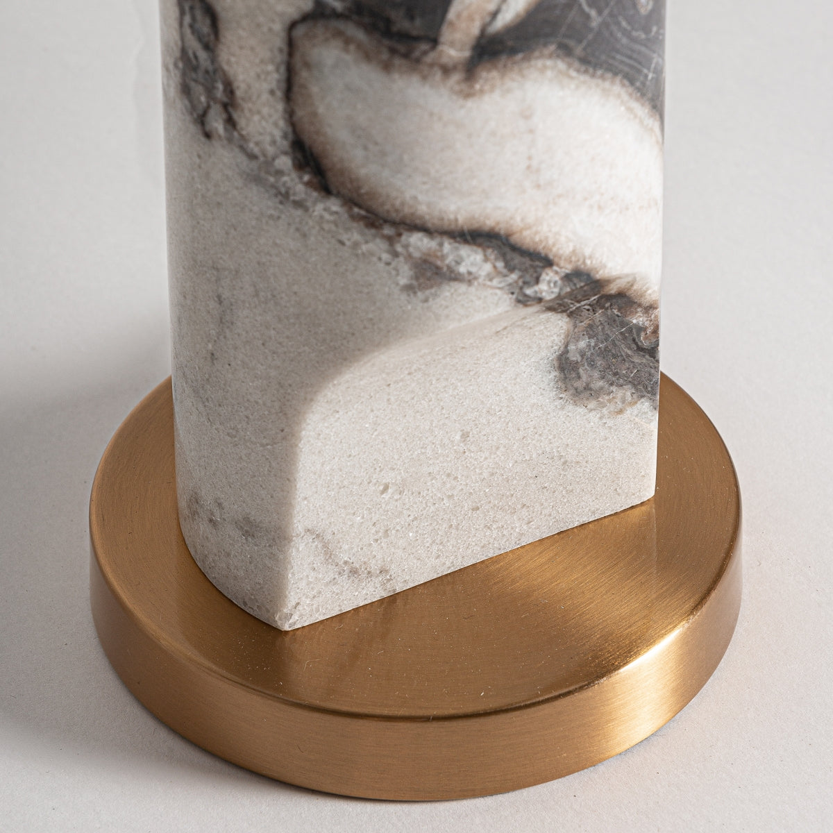 Lampe de table en marbre gris | VICAL Mármol | REMO, mobilier et décoration d'intérieur