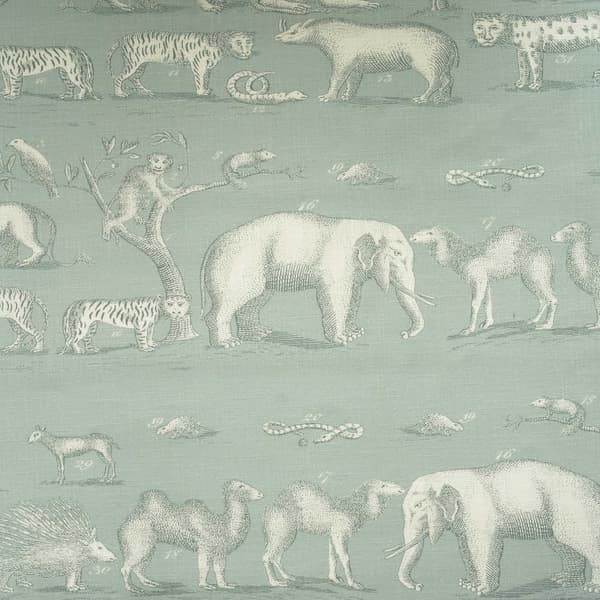 Tissu d'ameublement Kingdom Ice Outdoor | Andrew Martin - vue de détail | REMO-HOME