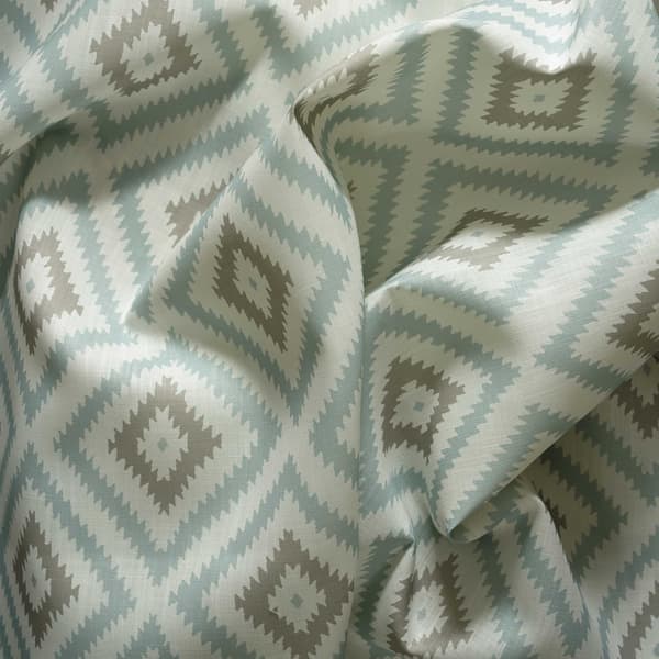 Tissu d'ameublement Glacier Ice Outdoor | Andrew Martin - vue principale | REMO-HOME