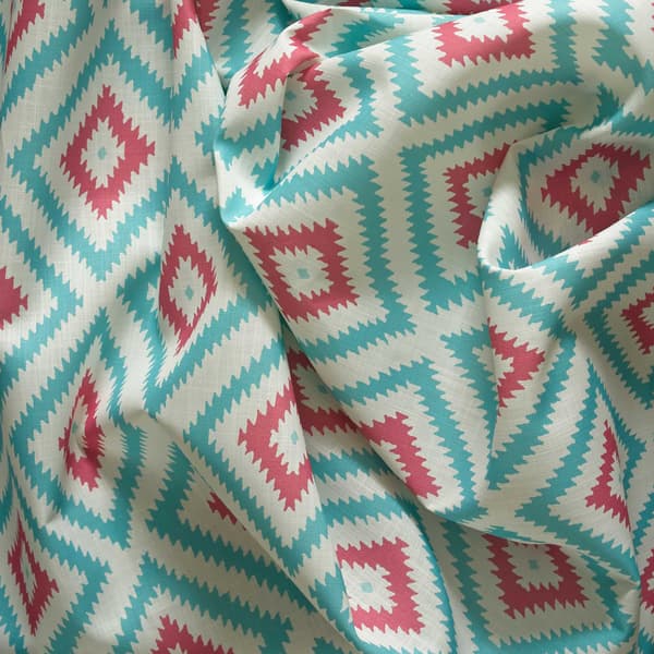Tissu d'ameublement Glacier Lagoon Outdoor | Andrew Martin - vue principale | REMO-HOME