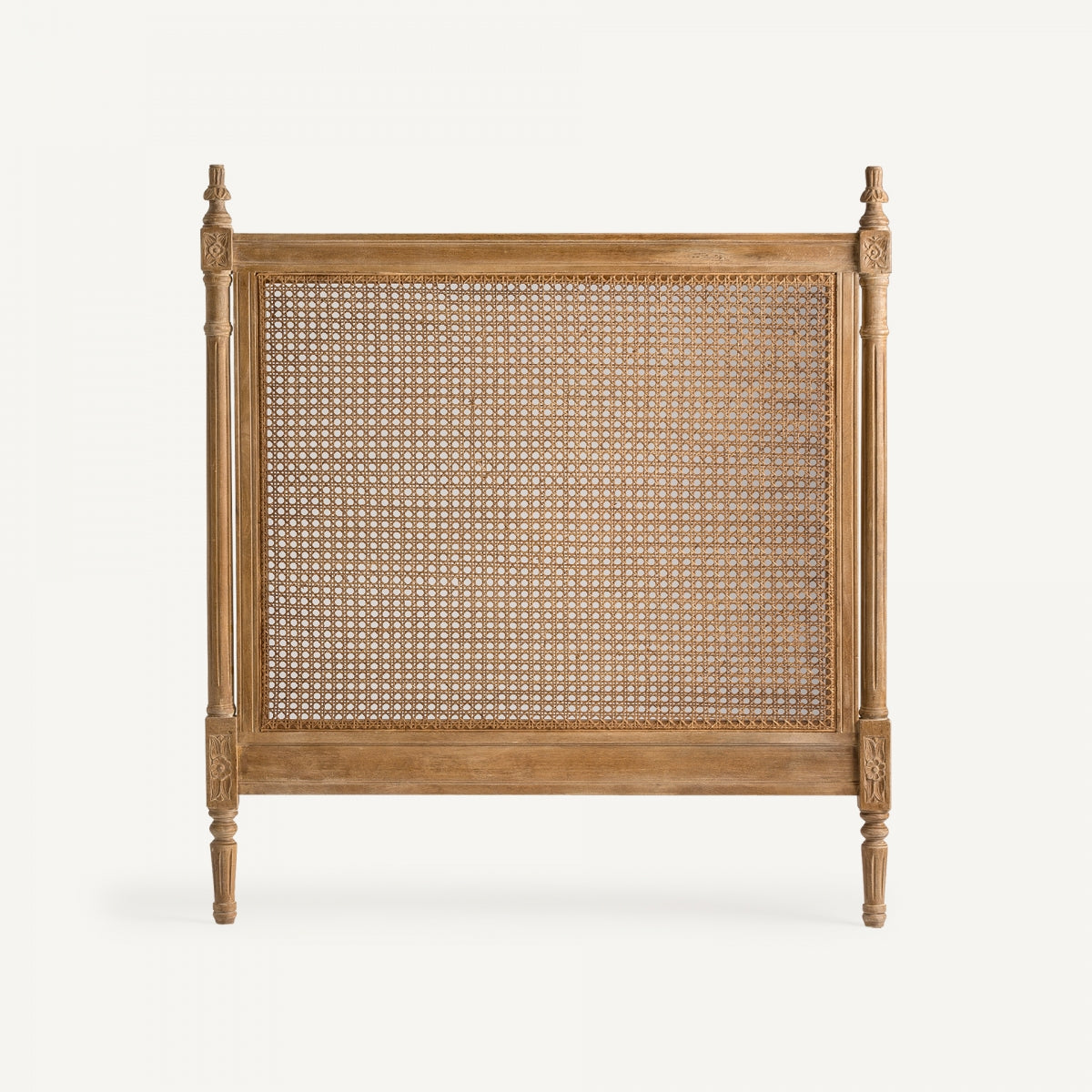 Tête de lit en bois de manguier marron | Vical Nargis 110 | REMO, mobilier et décoration d'intérieur