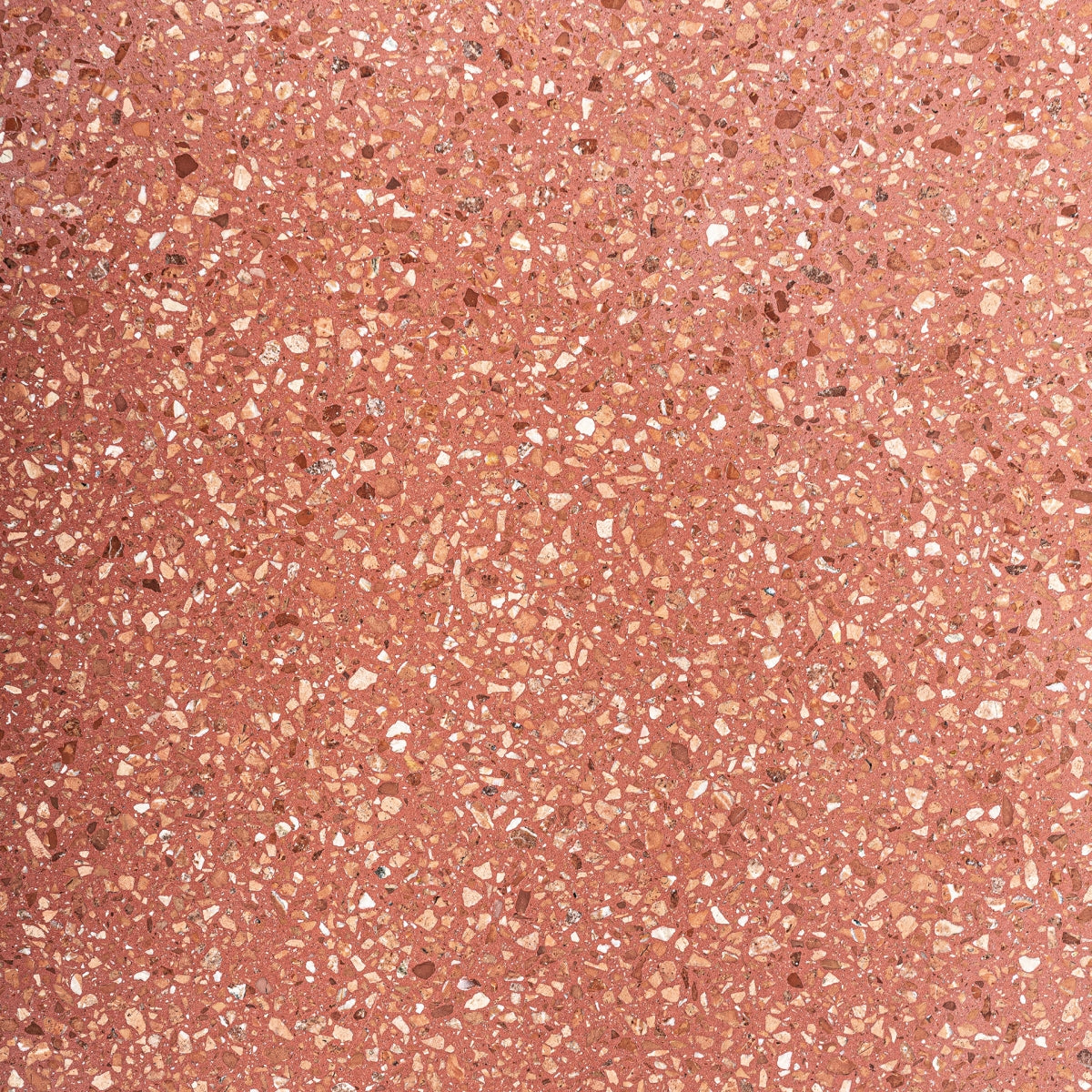 Table bistrot en terrazzo rouge | VICAL Alferce | REMO, mobilier et décoration d'intérieur