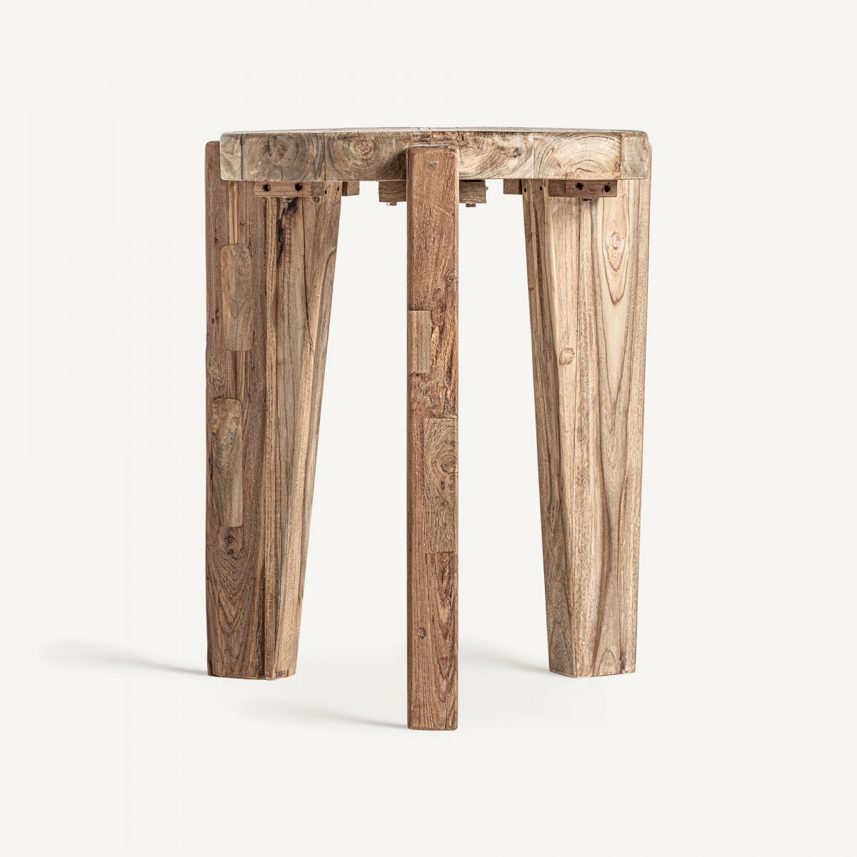 Table d'appoint en teck marron | VICAL Lux L | REMO, mobilier et décoration d'intérieur