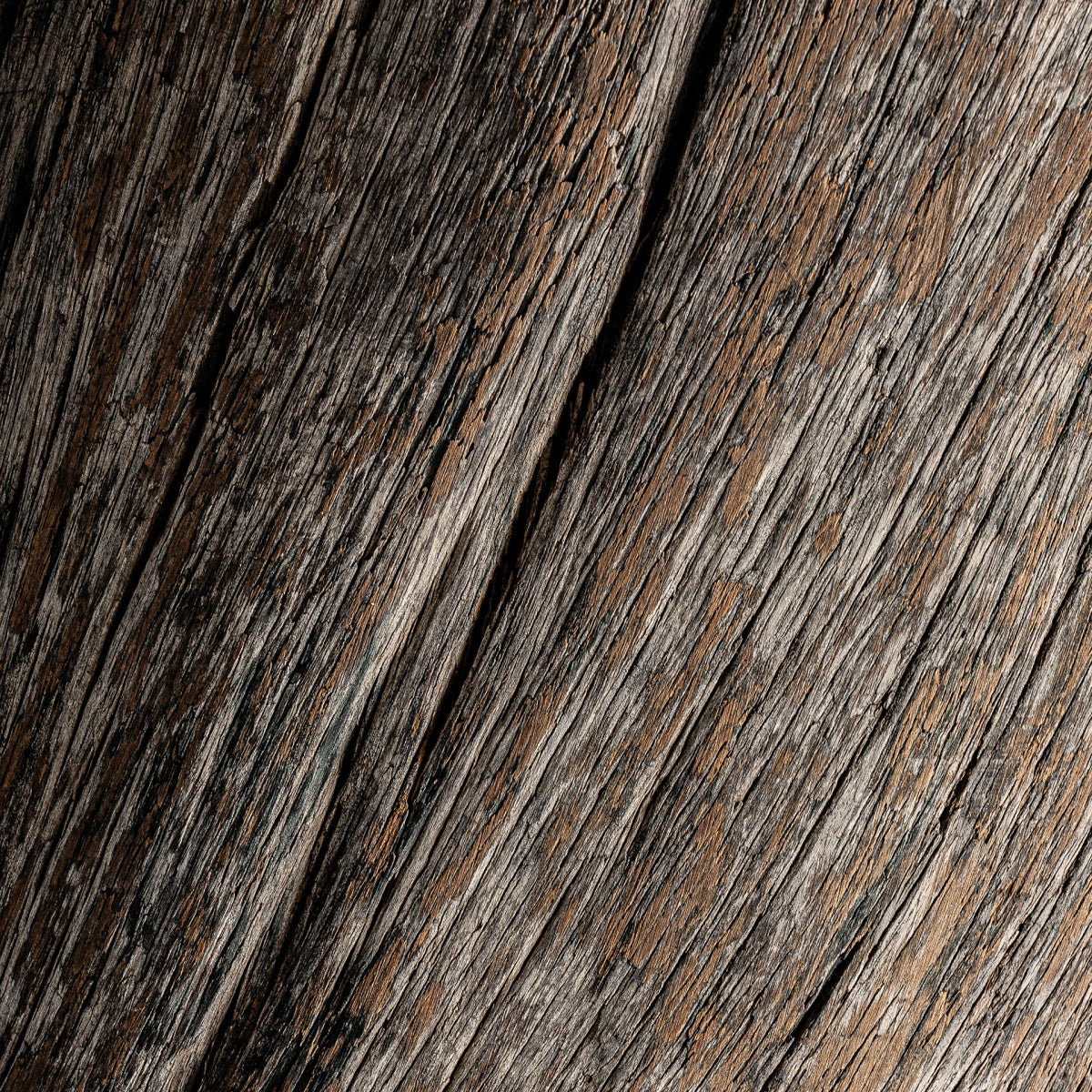 Colonne ronde en bois tropical | VICAL Malung | REMO, mobilier et décoration d'intérieur