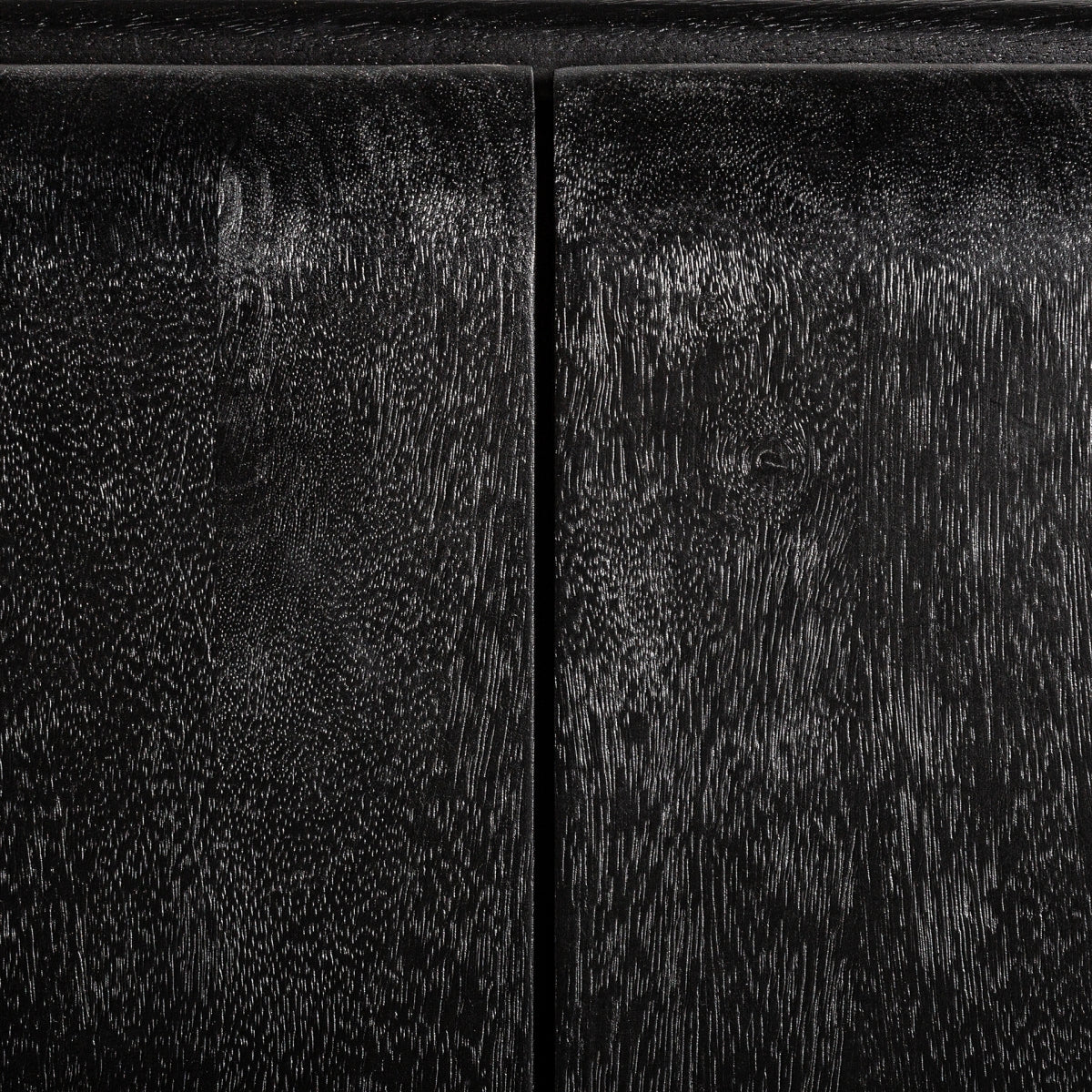 Meuble TV en manguier noir | VICAL Norfolk | REMO, mobilier et décoration d'intérieur