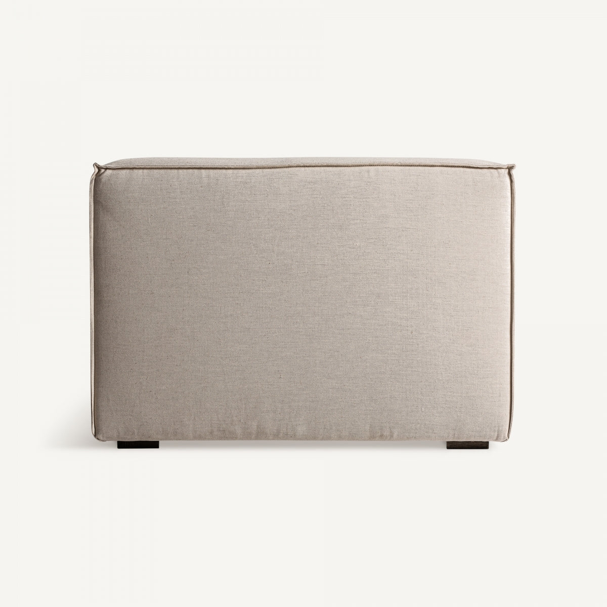 Fauteuil en lin blanc cassé | VICAL Krakau | REMO, mobilier et décoration d'intérieur