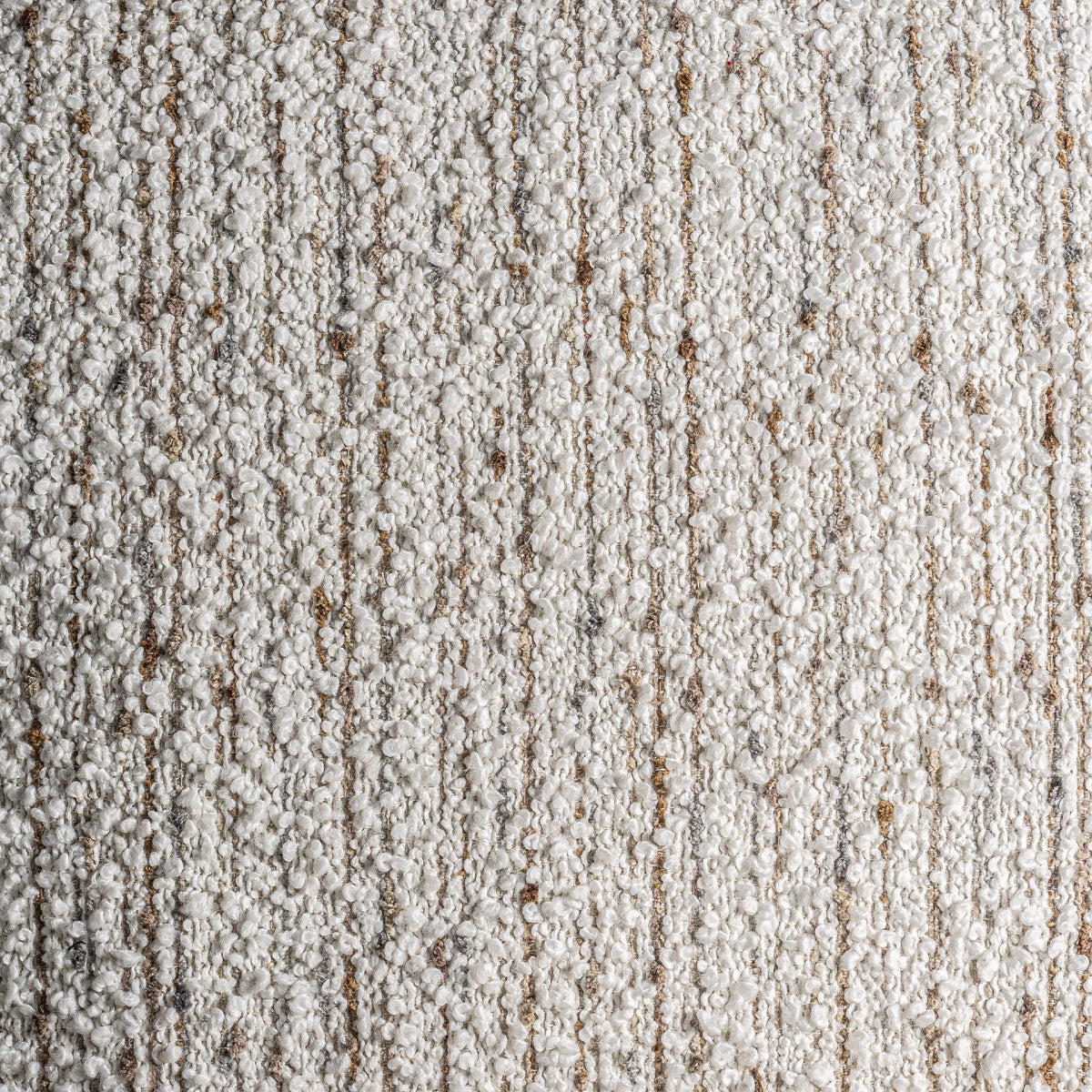 Module d'appoint bouclé crème | VICAL Boubiers | REMO, mobilier et décoration d'intérieur