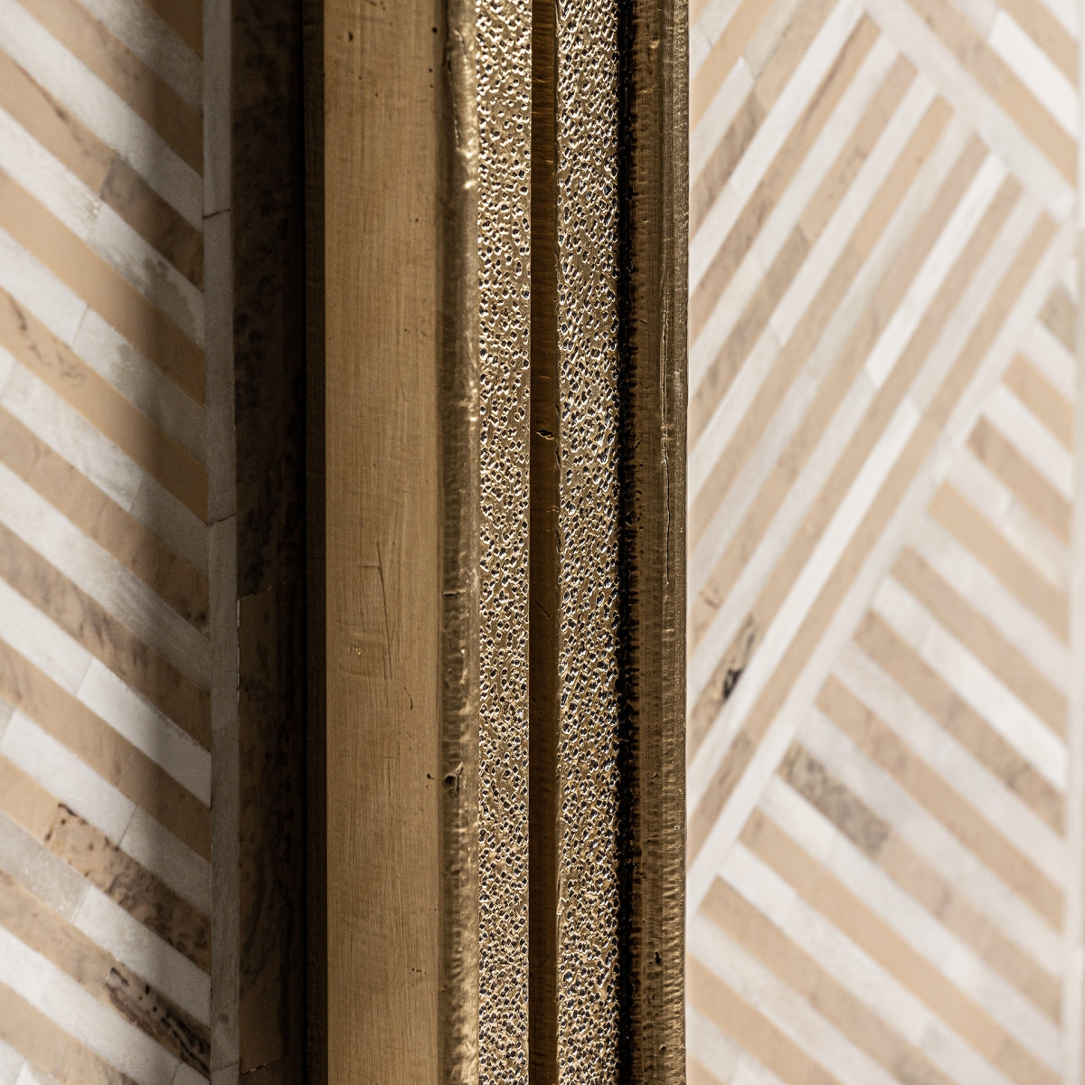 Buffet haut en bois de manguier noir | VICAL Laugna | REMO, mobilier et décoration d'intérieur