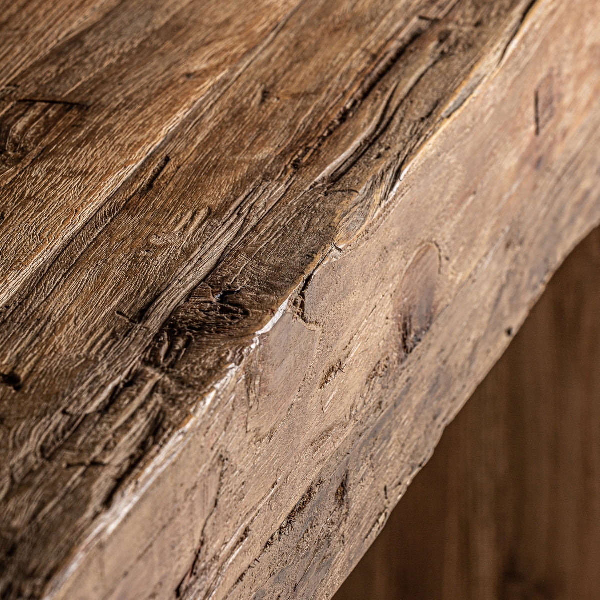 Console en bois de teck recyclé | VICAL Nysted | REMO, mobilier et décoration d'intérieur