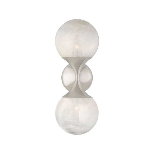 Applique murale Cristol Double Nickel | Andrew Martin - vue principale | REMO-HOME