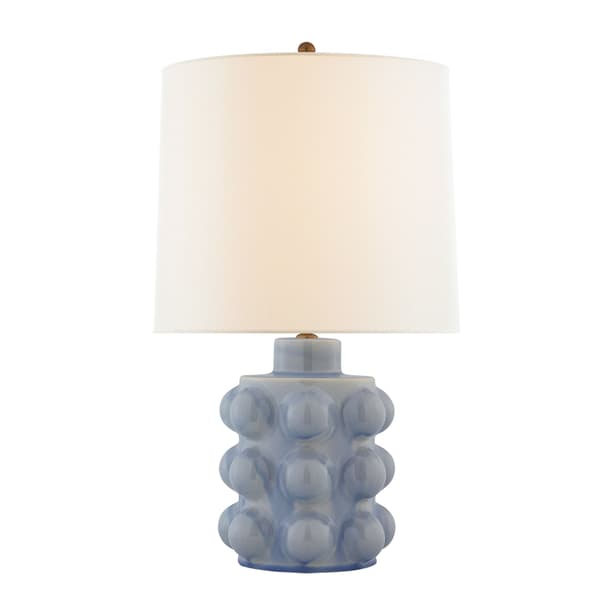 Lampe de table Vedra Polar Blue Crackle | Andrew Martin - vue principale | REMO-HOME