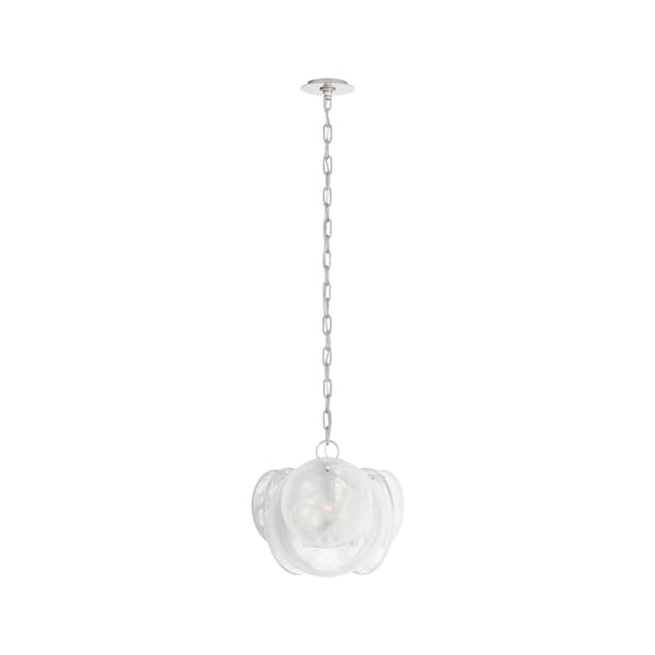 Plafonnier Loire Chandelier Nickel | Andrew Martin - vue principale | REMO-HOME