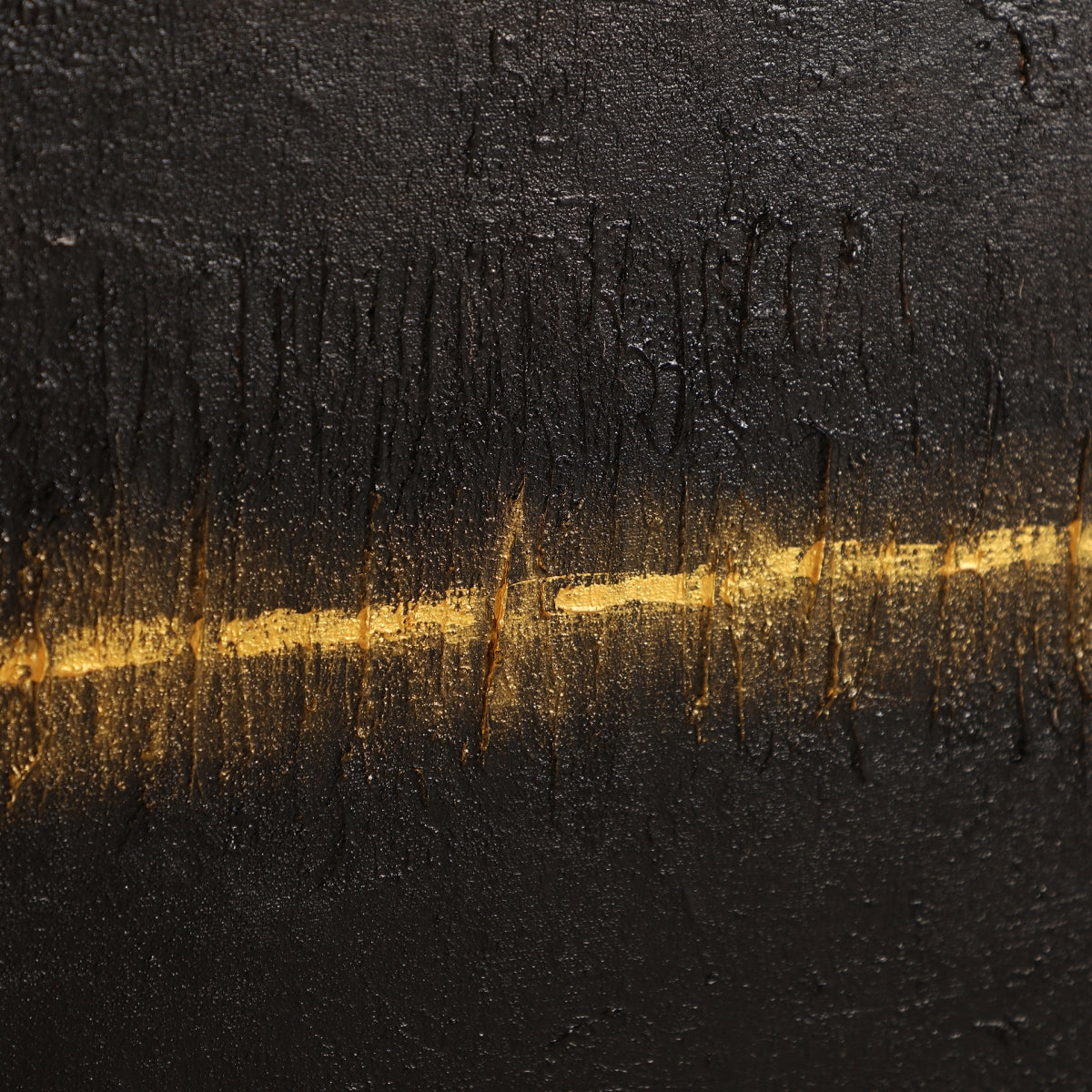 Toile abstraite beige et noire | Vical Hardy | REMO, mobilier et décoration d'intérieur